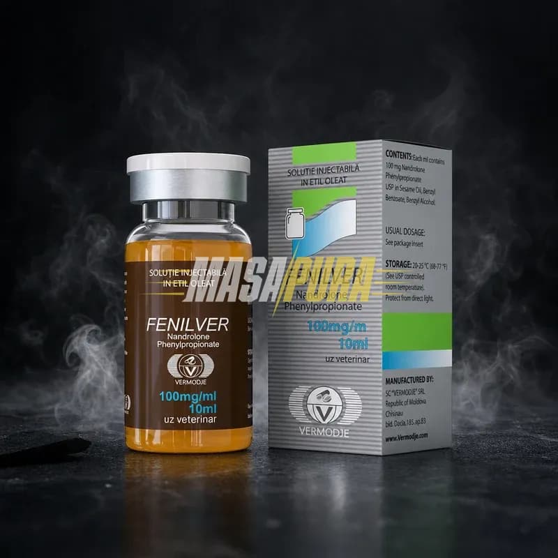 Fenilver 100mg/ml 10ml Vial de la Vermodje