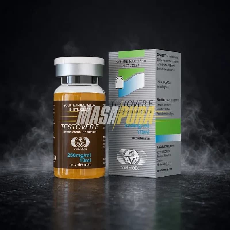 Testover E 250mg/ml 10ml Vial de la Vermodje