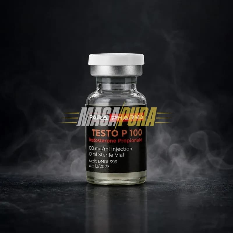 Testo P 100mg/ml 10ml Vial de la Para Pharma