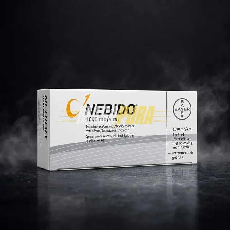 Nebido 1000mg/ml 1x4ml Fiole de Schering