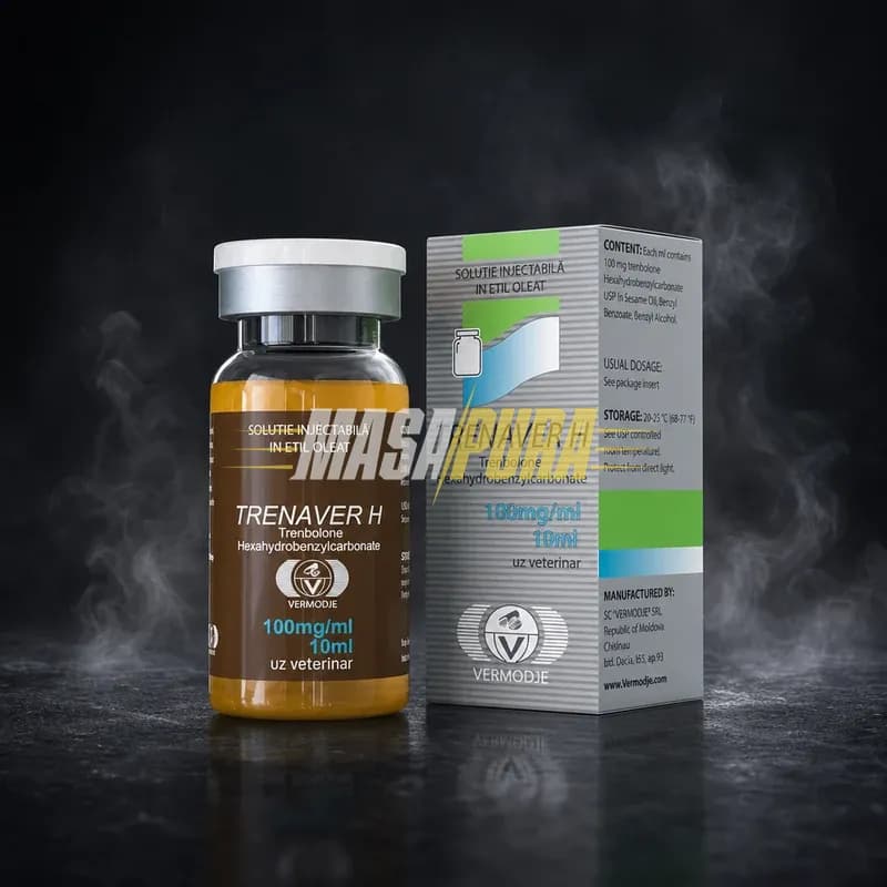 Trenaver H 100mg/ml 10ml Vial de la Vermodje