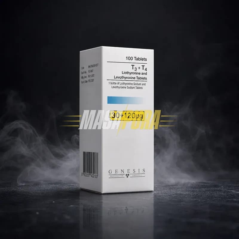 T3 + T4 150mcg/tab 100 Compresse de la Genesis