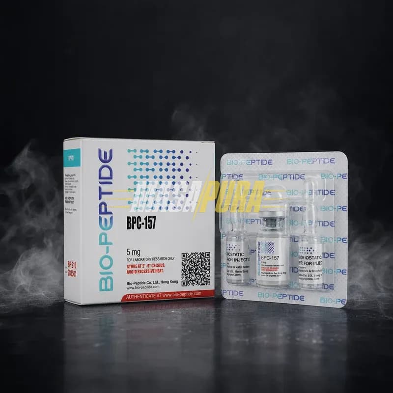 BPC-157 5mg/vial 1 Vial de la Bio-Peptide