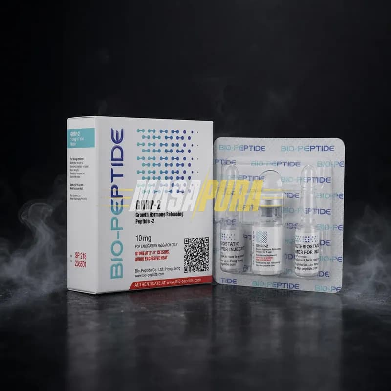 GHRP-2 10mg/vial 1 Vial de la Bio-Peptide