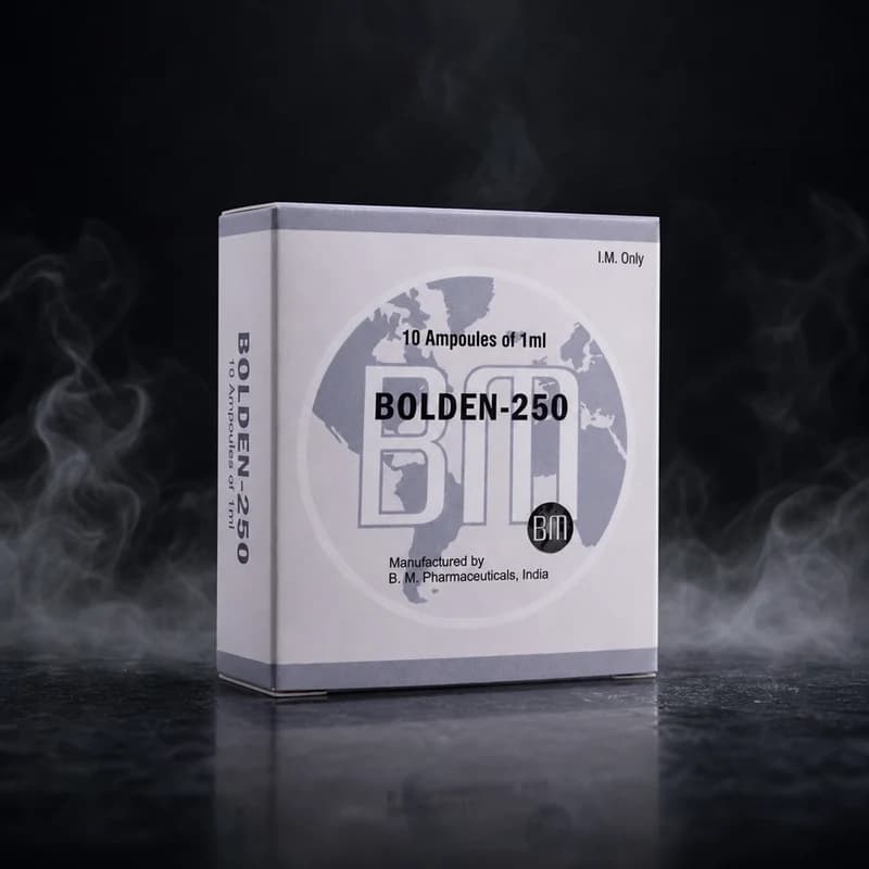 Bolden-250 250mg/ml 10x1ml Fiole de la BM Pharmaceuticals