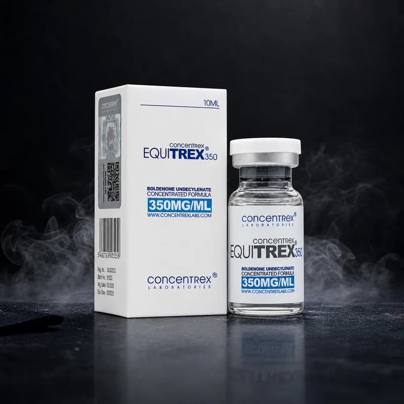 EquiTrex 350mg/ml 10ml Vial de la Concentrex Labs