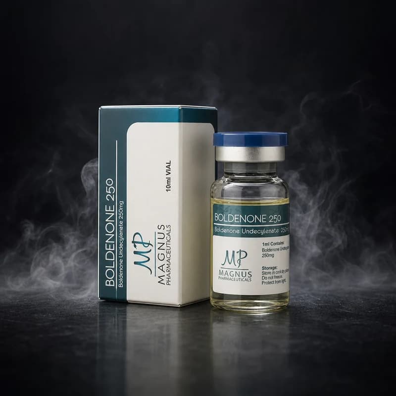 Boldenone 250 250mg/ml 10ml Vial de la Magnus Pharmaceuticals