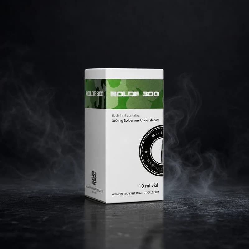 Bolde 300 300mg/ml 10ml Vial de la Military Pharma