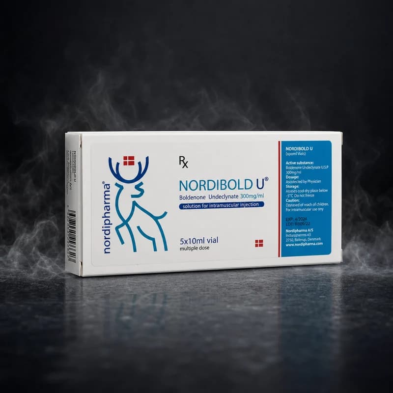 NordiBold U 300mg/ml 10ml Vial de la Nordi Pharma