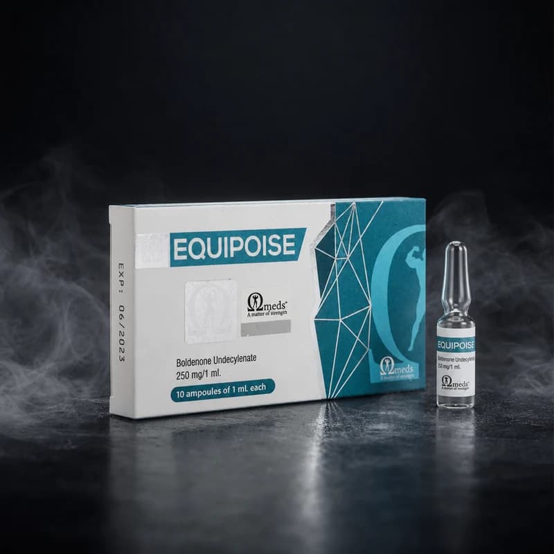 Equipoise 250mg/ml 10x1ml Fiole de la Omega Meds