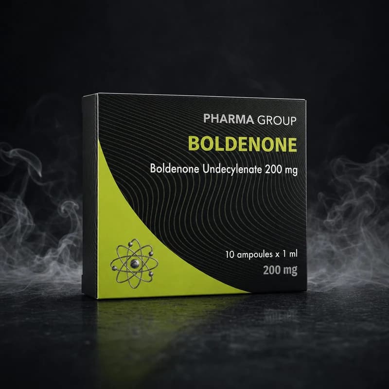 Boldenone 200mg/ml 10x1ml Fiole de la Pharma Group