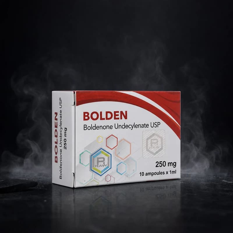 Bolden 250mg/ml 10x1ml Fiole de la Raw Pharma