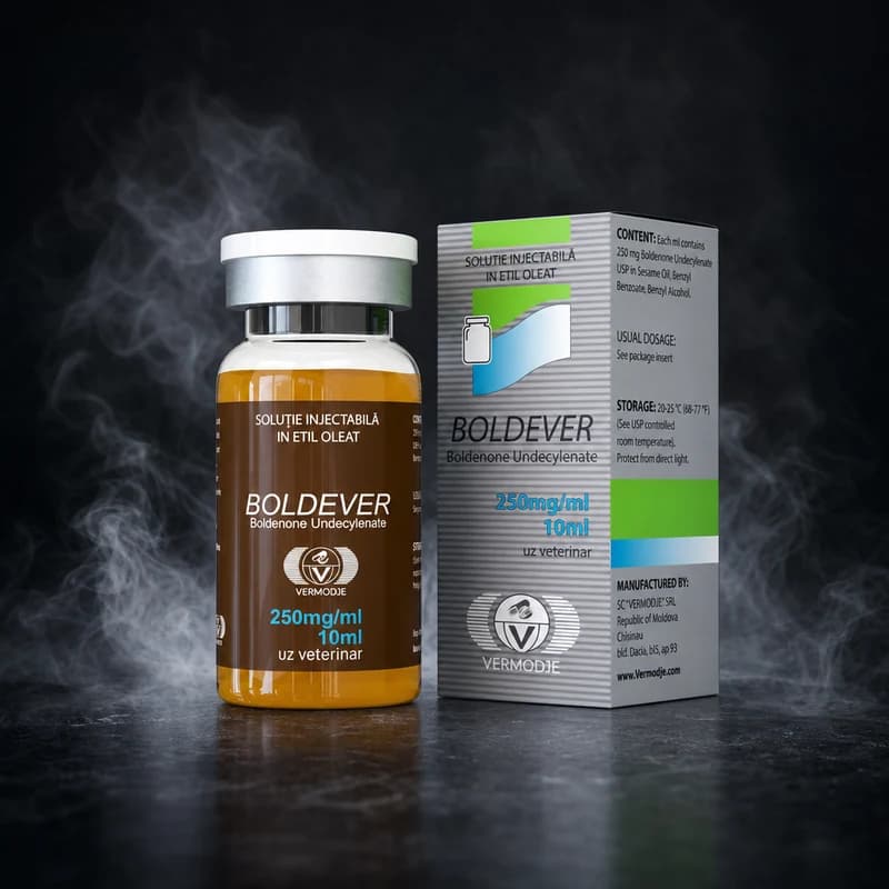 Boldever 250mg/ml 10ml Vial de la Vermodje