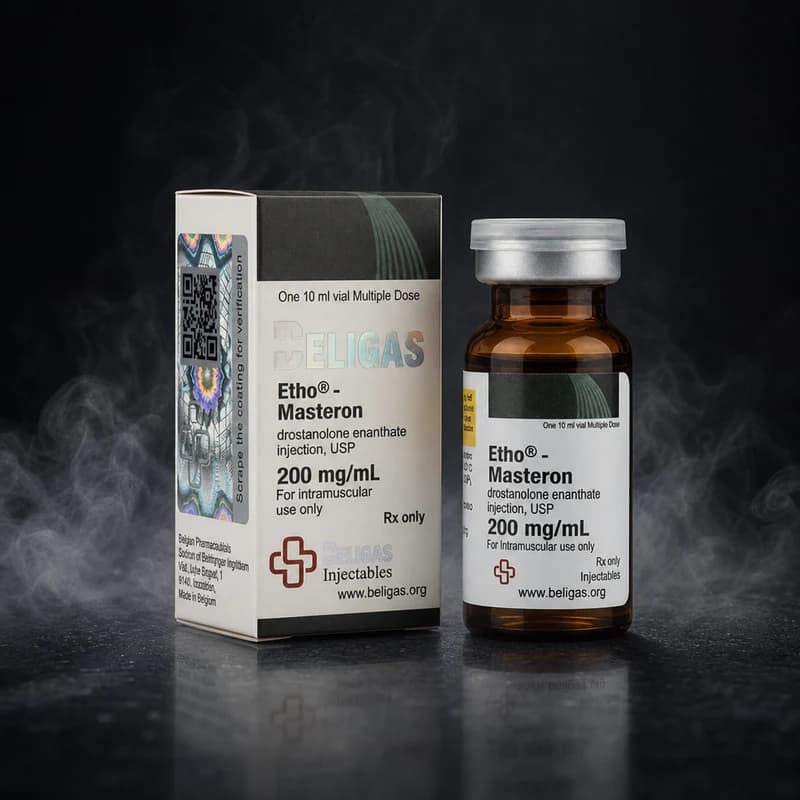 Etho-Masteron 200mg/ml 10ml Vial de la Beligas Pharmaceuticals