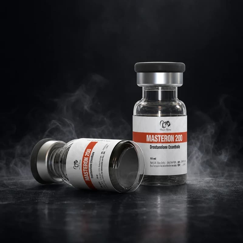Masteron 200 200mg/ml 10ml Vial de la Dragon-Pharma