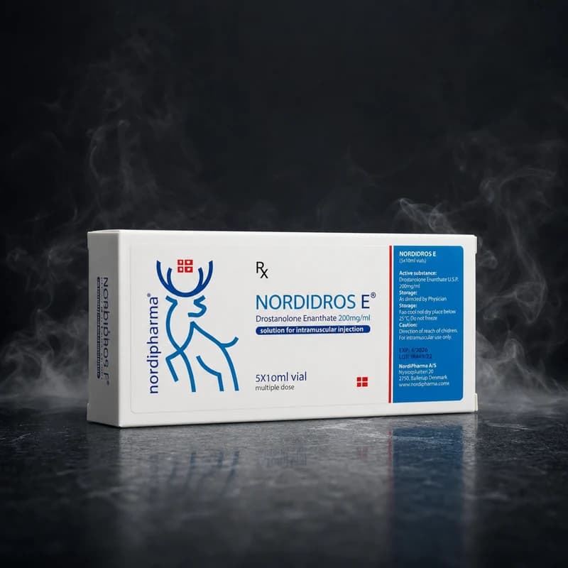 NordiDros E 200mg/ml 10ml Vial de la Nordi Pharma