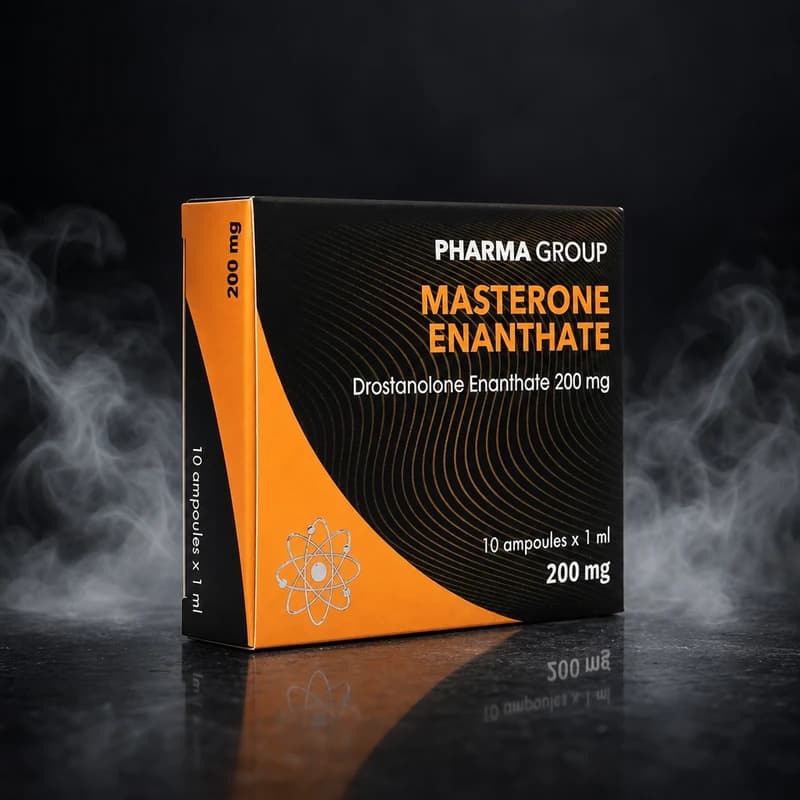Masterone Enanthate 200mg/ml 10x1ml Fiole de la Pharma Group