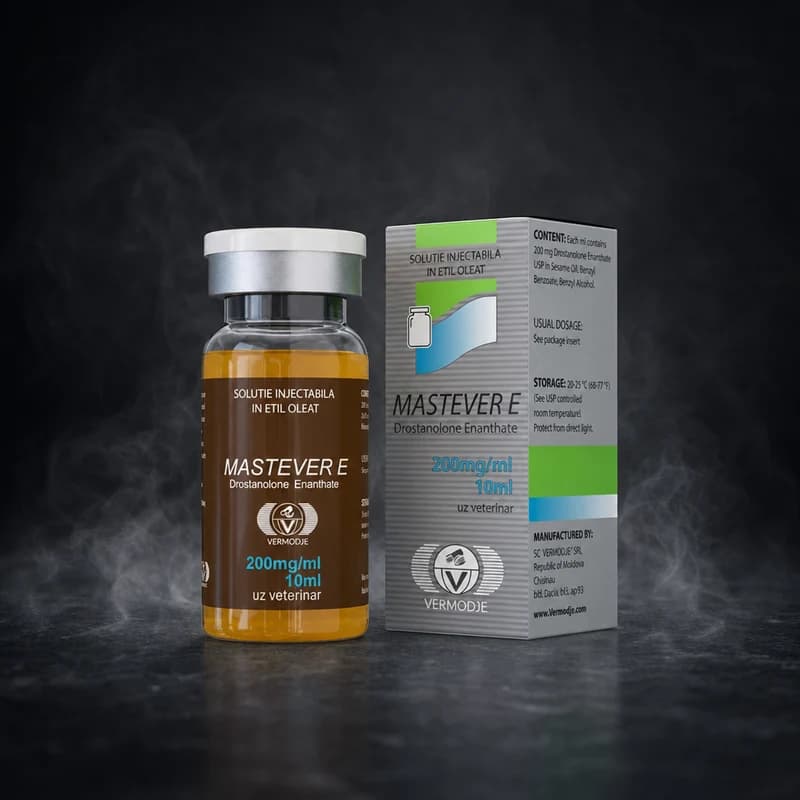 Masterver E 200mg/ml 10ml Vial de la Vermodje