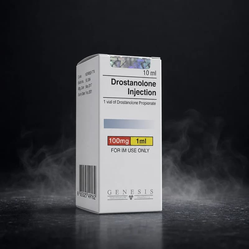 Drostanolone Injection 100mg/ml 10ml Vial de la Genesis