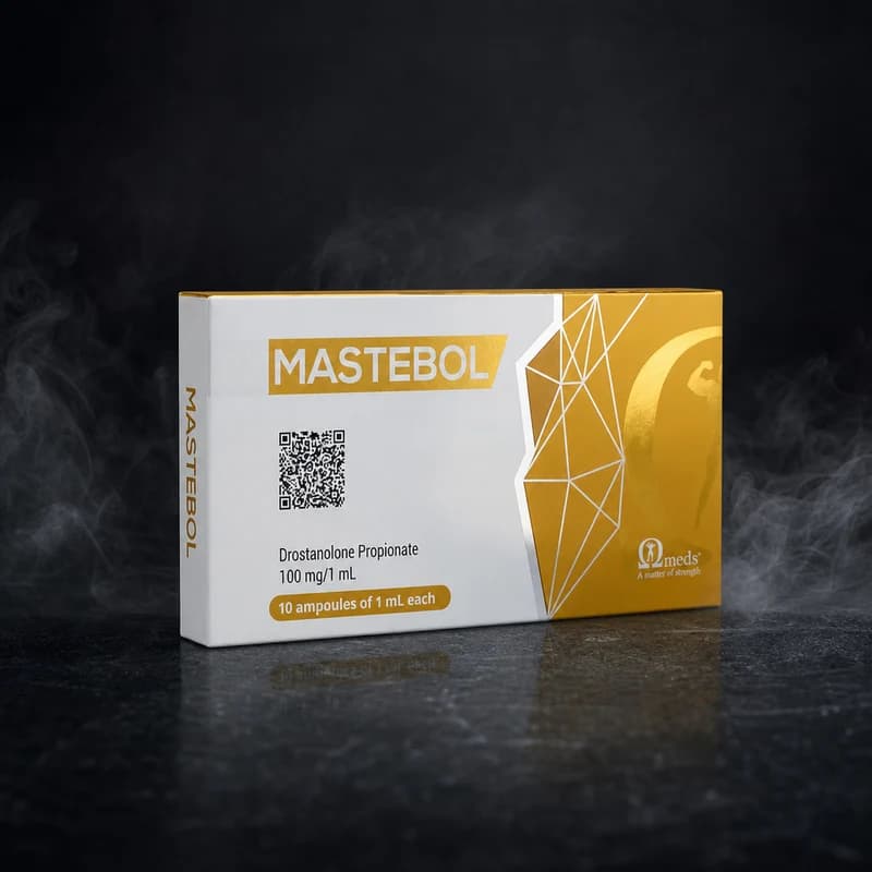 Mastebol 100mg/ml 10x1ml Fiole de la Omega Meds