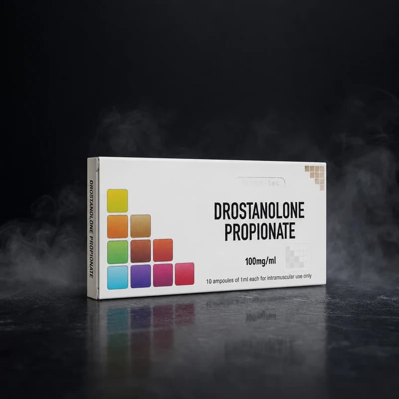 Drostanolone Propionate 100mg/ml 10x1ml Fiole de la Pharm-Tec