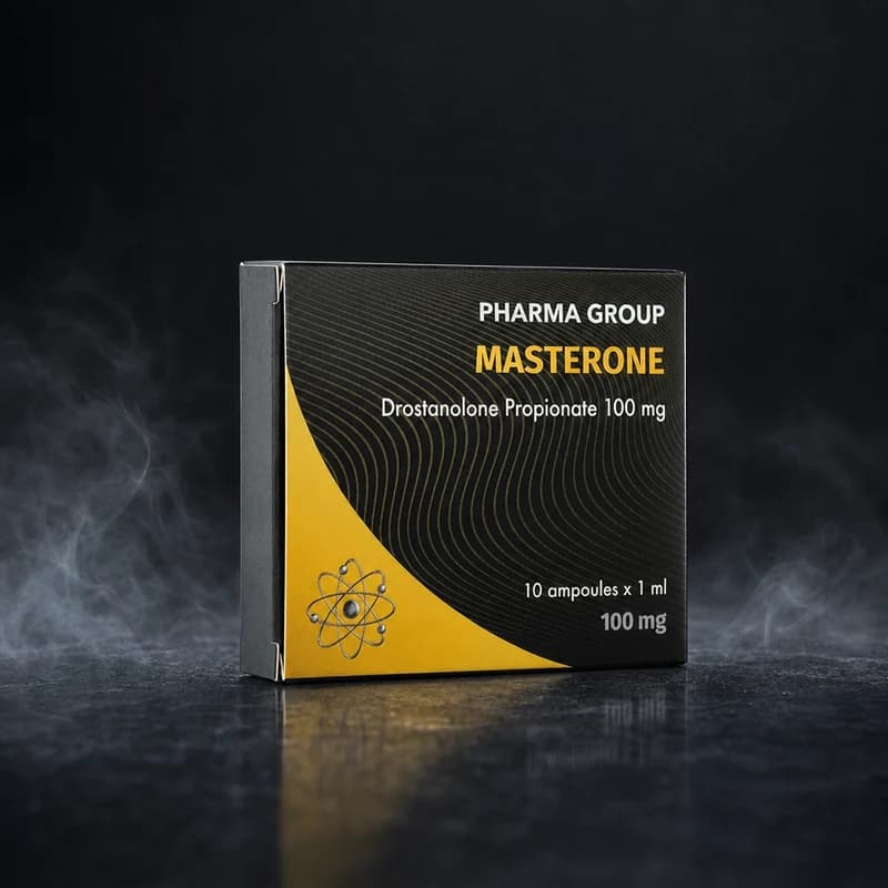Masterone 100mg/ml 10x1ml Fiole de la Pharma Group
