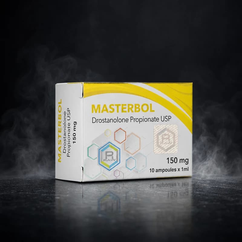 Masterbol 150mg/ml 10x1ml Fiole de la Raw Pharma