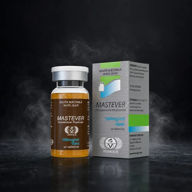 Mastever 100mg/ml 10ml Vial de la Vermodje