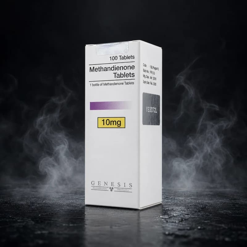 Methandienone Injection 100mg/ml 10ml Vial de la Genesis