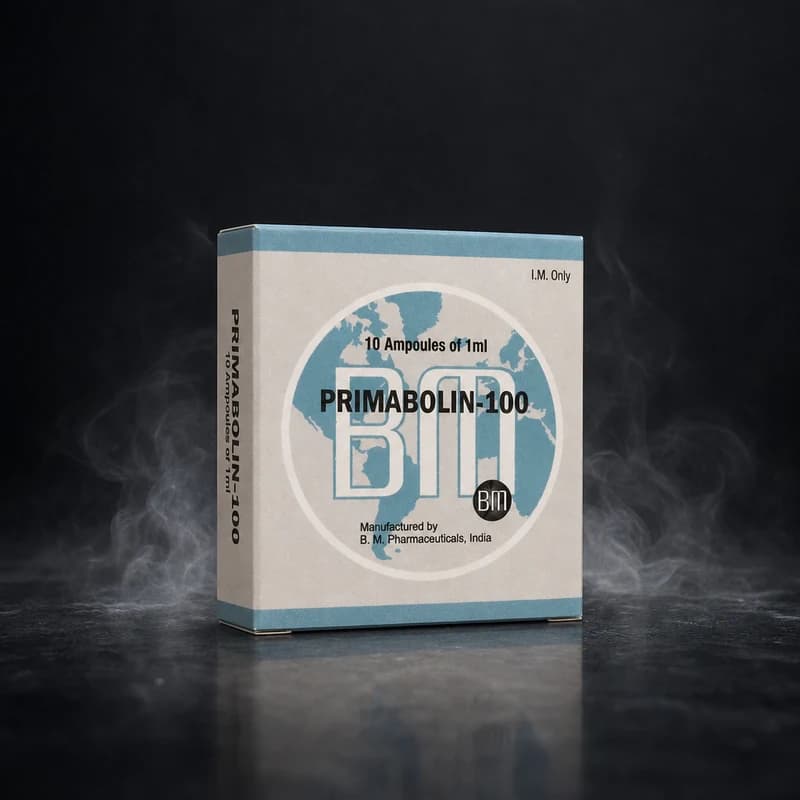 Primabolin-100 100mg/ml 10ml Vial de la BM Pharmaceuticals