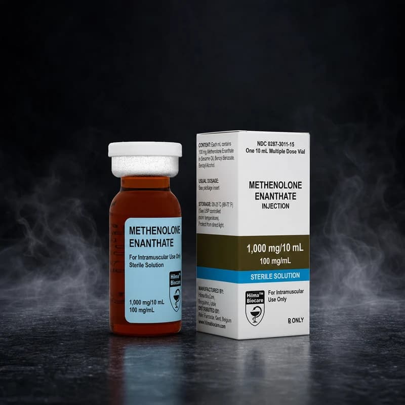 Methenolone Enanthate 100mg/ml 10ml Vial de la Hilma Biocare