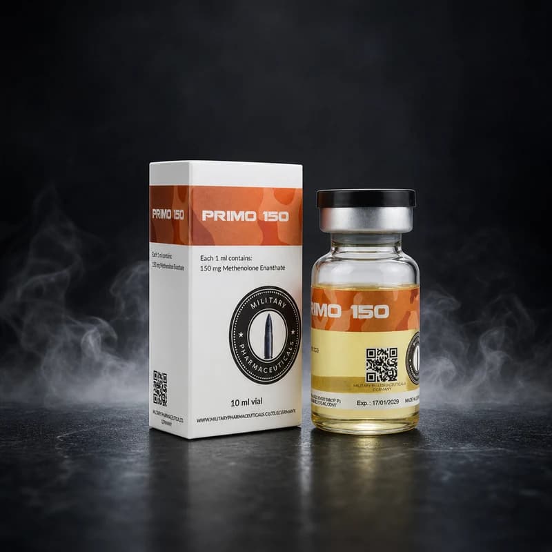 Primo 150 150mg/ml 10ml Vial de la Military Pharma