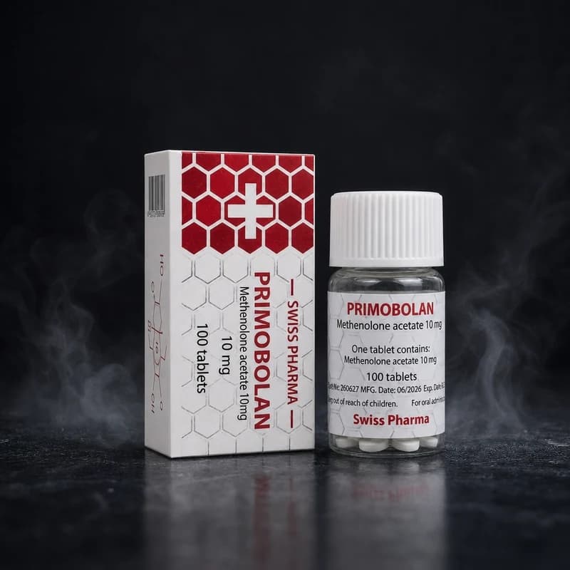 Primobolan 100mg/ml 10ml Vial de la Swiss Pharma