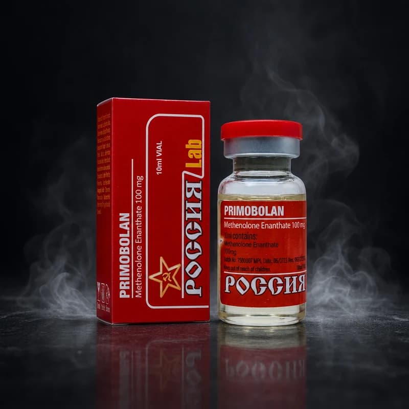 Primobolan 100mg/ml 10ml Vial de la Rossiaz Lab