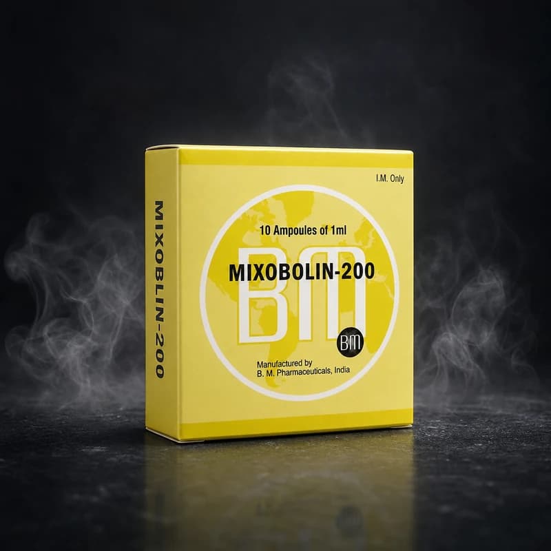 Mixobolin-200 200mg/ml 10x1ml Fiole de la BM Pharmaceuticals