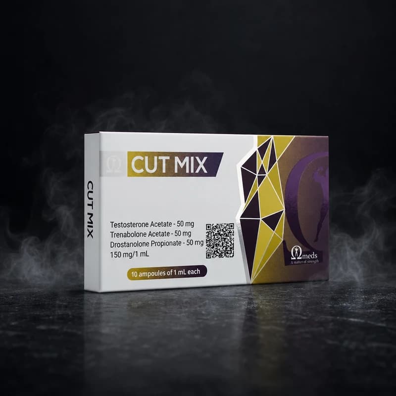 Cut Mix 150mg/ml 10x1ml Fiole de la Omega Meds