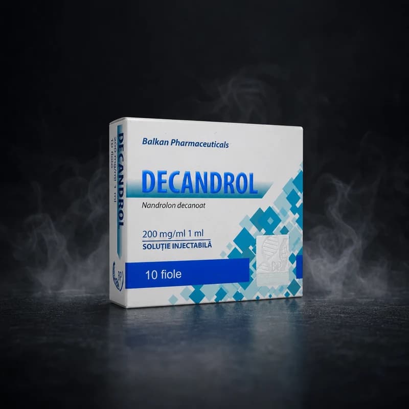Decandrol 200mg/ml 10x1ml Fiole de la Balkan Pharmaceuticals