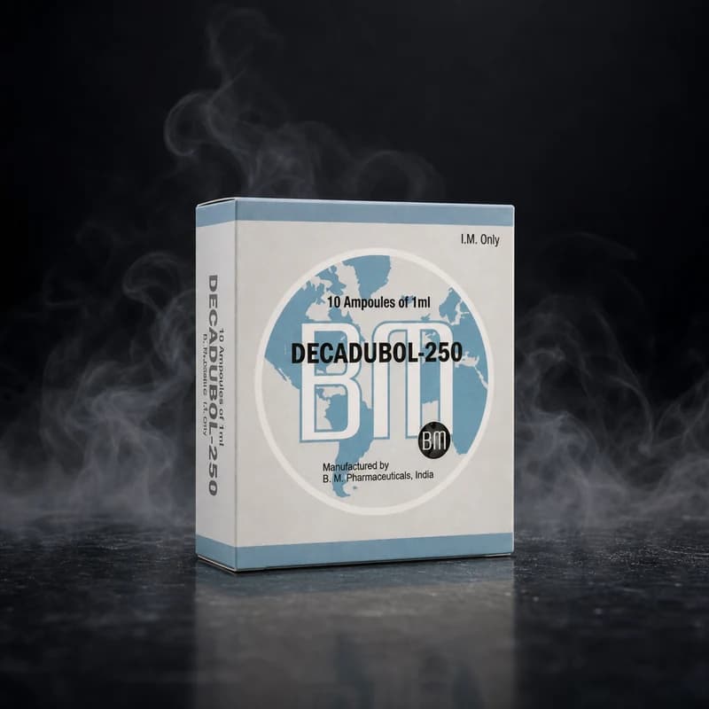 Decadubol-250 250mg/ml 10x1ml Fiole de la BM Pharmaceuticals