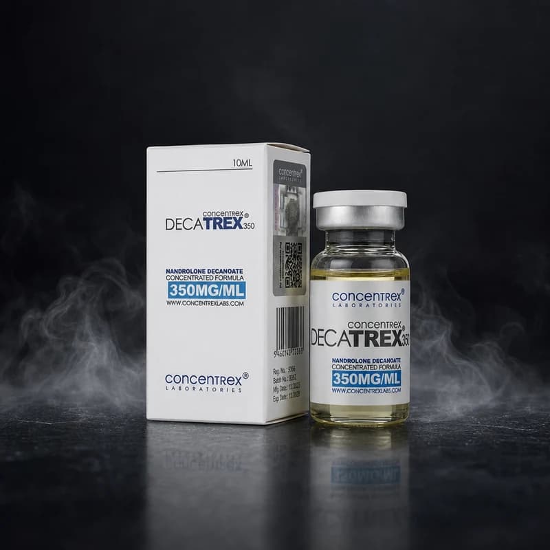 DecaTrex 350mg/ml 10ml Vial de la Concentrex Labs