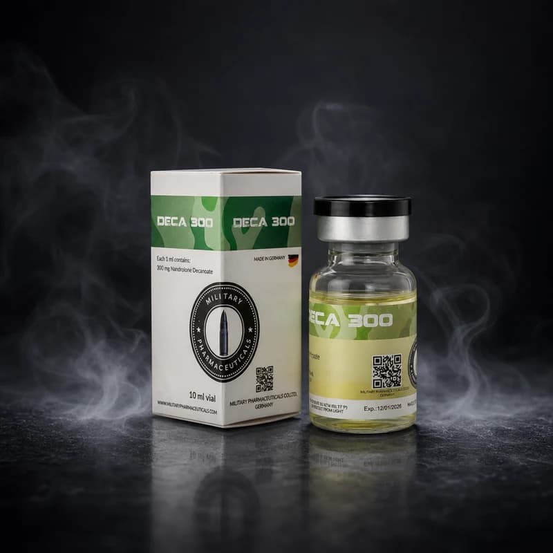 Deca 300 300mg/ml 10ml Vial de la Military Pharma