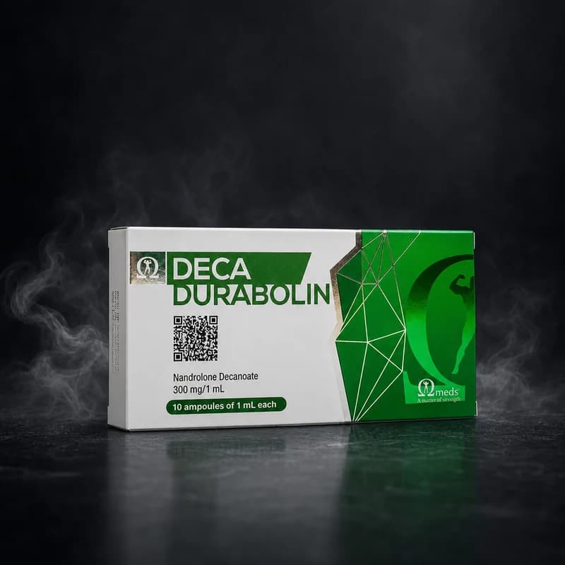Deca Durabolin 300mg/ml 10x1ml Fiole de la Omega Meds