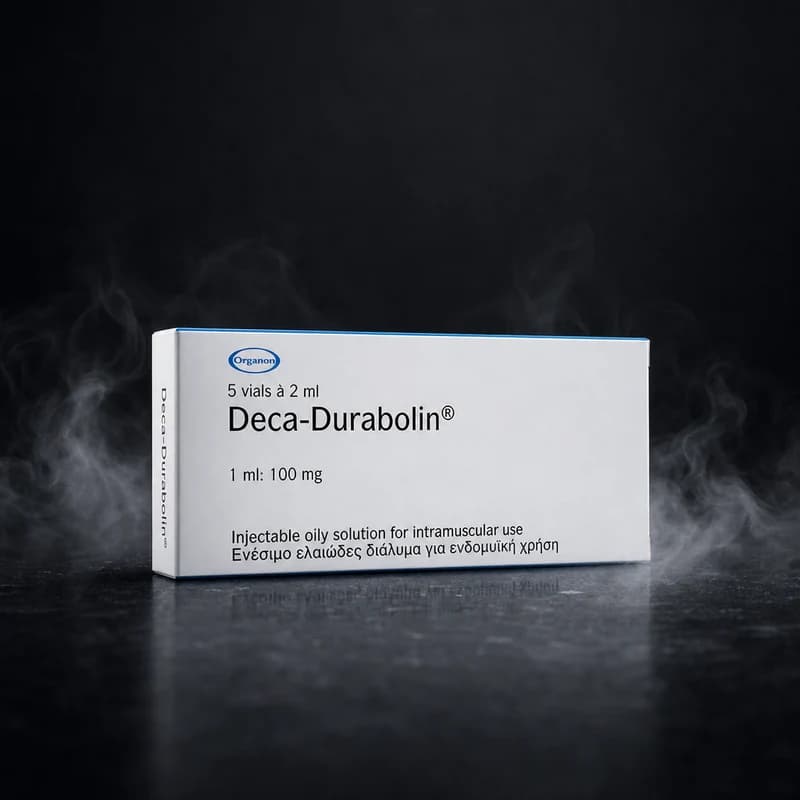 Deca-Durabolin 100mg/ml 5x2ml Fiole de la Organon