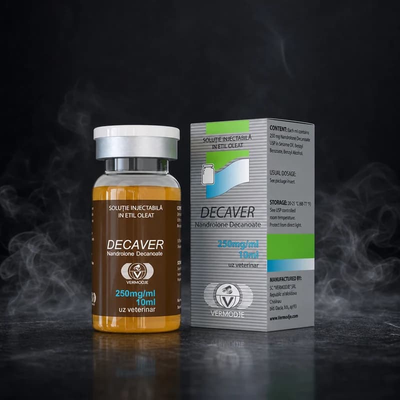 Decaver 250mg/ml 10ml Vial de la Vermodje