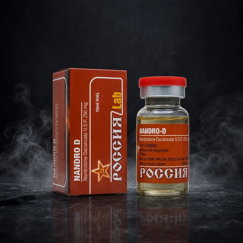Nandro-D 250mg/ml 10ml Vial de la Rossiaz Lab