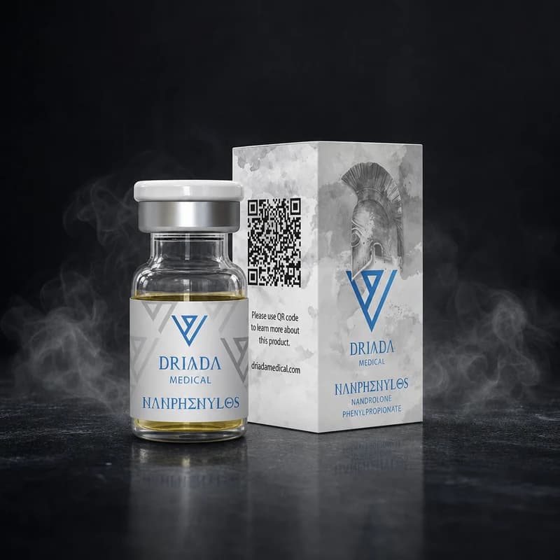 Nanphenylos 100mg/ml 10ml Vial de la Driada Medical
