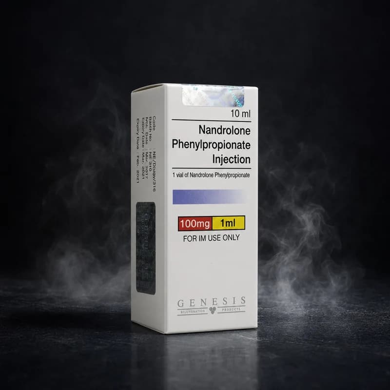Nandrolone Phenylpropionate 100mg/ml 10ml Vial de la Genesis