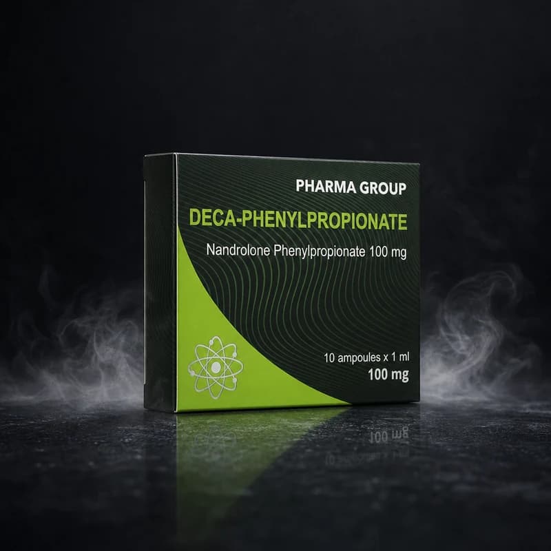 Deca-Phenylpropionate 100mg/ml 10x1ml Fiole de la Pharma Group