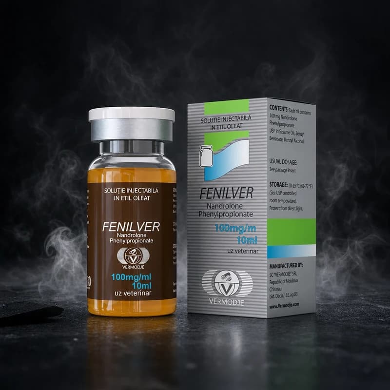 Fenilver 100mg/ml 10ml Vial de la Vermodje