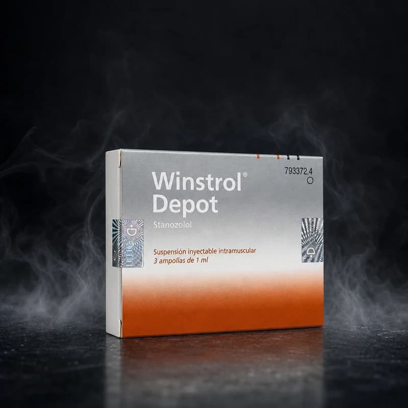 Winstrol Depot 50mg/ml 3x1ml Fiole de la Desma