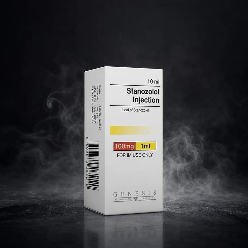 Stanozolol Injection 100mg/ml 10ml Vial de la Genesis